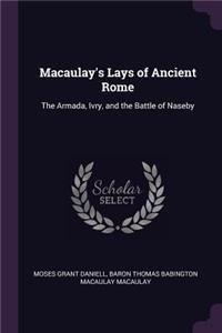 Macaulay's Lays of Ancient Rome