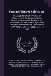 Tongass Timber Reform Act