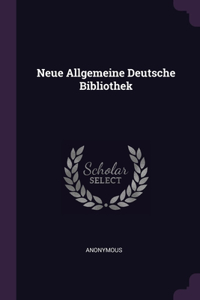 Neue Allgemeine Deutsche Bibliothek