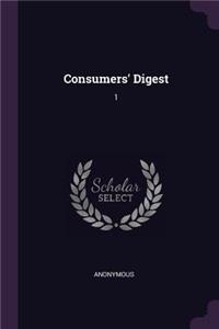 Consumers' Digest: 1