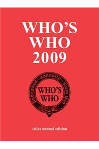 Who's Who 2009