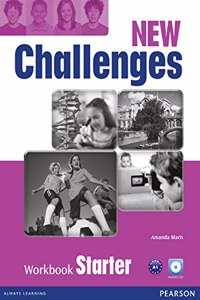 New Challenges Starter Workbook & Audio CD Pack