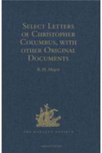 Select Letters of Christopher Columbus