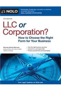 LLC or Corporation?