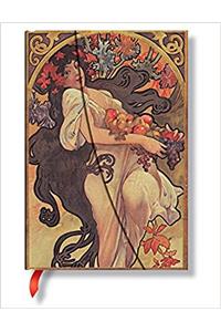 Mucha, Autumn Maiden, Midi, Lin