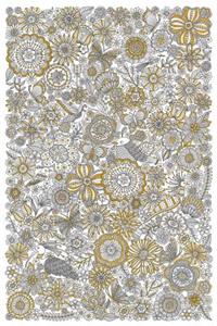 Color Poster Blooms, Birds, Butterf