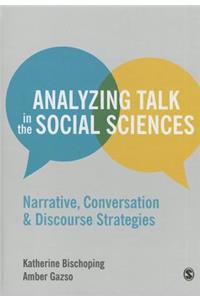 Analyzing Talk in the Social Sciences