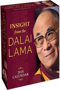 2018 Insight from Dalai Lama D2D Calend