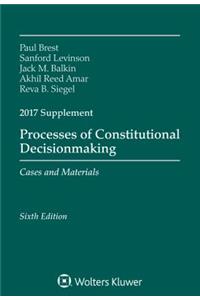 Processes of Constitutional Decisionmaking
