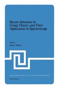 Recent Advances in Group Theory and Their Application to Spectroscopy