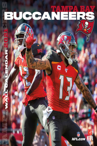 Tampa Bay Buccaneers 2021 12x12 Team Wall Calendar