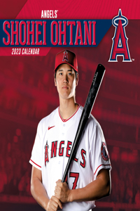 Los Angeles Angels Shohei Ohtani 2023 12x12 Player Wall Calendar