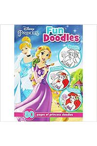 Disney Princess Fun Doodles