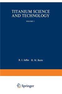 Titanium Science and Technology