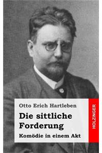 Die sittliche Forderung