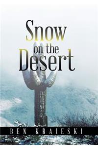 Snow on the Desert