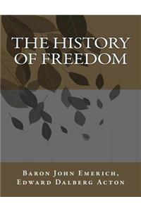 The History of Freedom