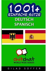 1001+ Einfache Satze Deutsch - Spanisch