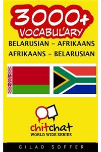 3000+ Belarusian - Afrikaans Afrikaans - Belarusian Vocabulary
