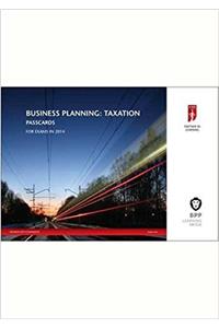 ICAEW Business Planning: Taxation