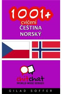 1001+ Exercises Czech - Norwegian