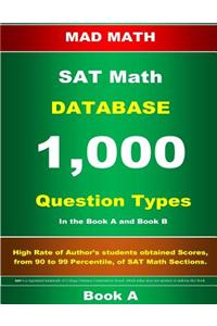 SAT Math Database Book a