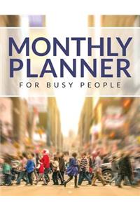 Monthly Planner For Busy People