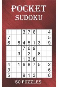 Pocket Sudoku: Travel Size Pocket Sudoku, Perfect for Any Trip, Great Gift for Birthdays and Christmas