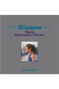 Gianna Starts Gymnastic Classes