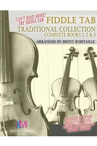 Fiddle Tab - Traditional Collection Complete Books 1, 2 & 3