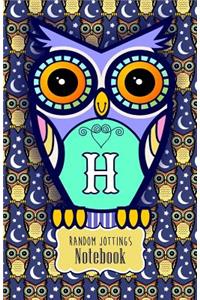 Random Jottings Notebook