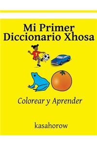 Mi Primer Diccionario Xhosa