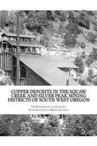 Copper Deposits in the Squaw Creek and Silver Peak Mining Districts of South West Oregon