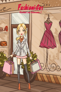 Fashionistas Kleurboek voor Volwassenen 1