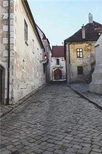 Bratislava Back Street in Slovakia Journal