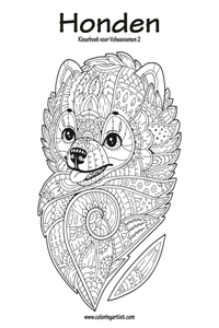 Honden Kleurboek voor Volwassenen 2