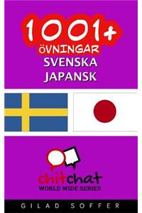 1001+ övningar svenska - japansk