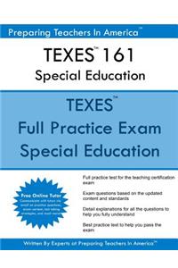 TEXES 161 Special Education