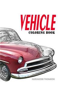 VEHICLE Coloring Book