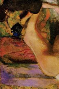 ''Woman at Her Bath'' by Edgar Degas