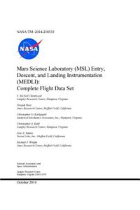 Mars Science Laboratory (MSL) Entry, Descent, and Landing Instrumentation (MEDLI)