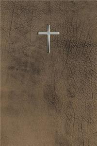 Monogram Christianity Notebook