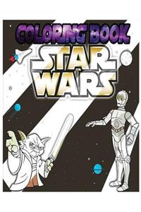 Star War Coloring Book