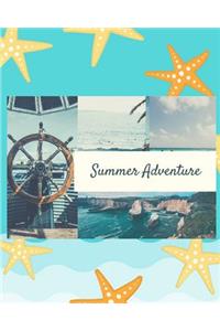 Summer Adventure: 110 Page 8x10