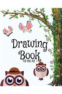 Drawing Book For Kids Age 7