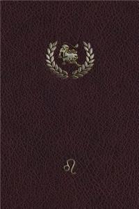 Monogram Leo Journal