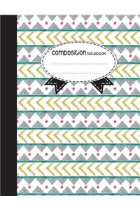 Composition Notebook, 8.5 x 11, 110 pages