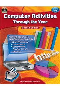 Computer Activities Through the Year Grade 4-8