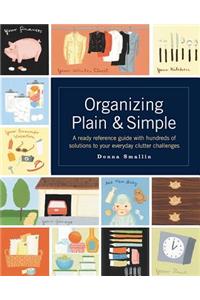 Organizing Plain & Simple