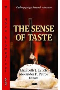 Sense of Taste